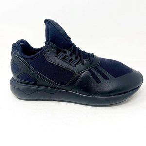 Adidas Originals Tubular Runner Triple Black Mens Casual Sneakers Q16465